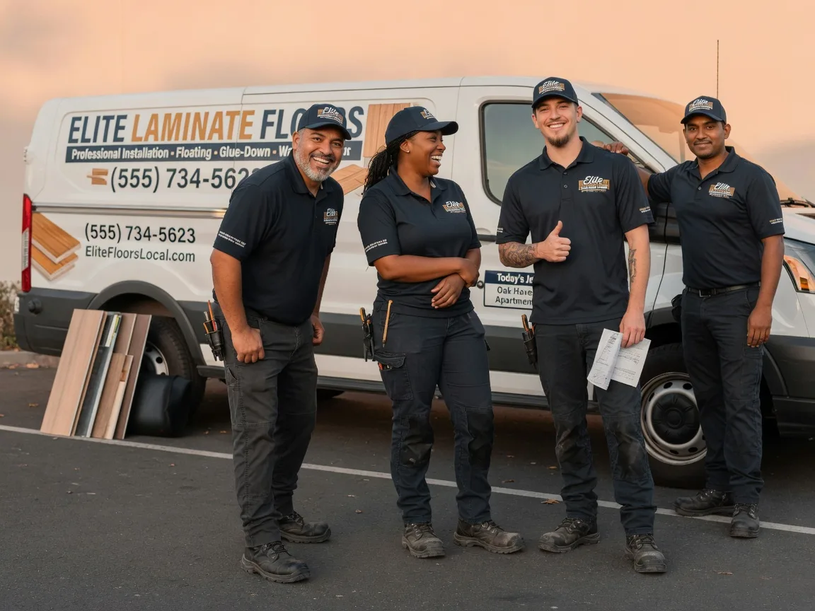 Laminate flooring installation company in Anthem, AZ